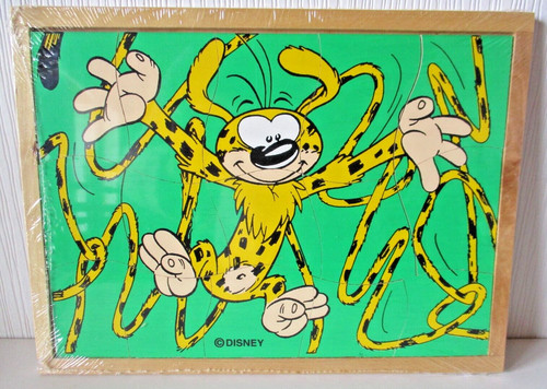 Rare marsupilami jeu puzzle - marsupilami,