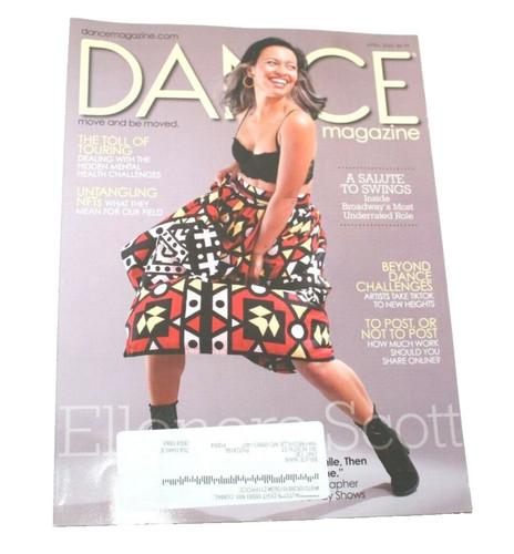 Dance magazine april 2022 - magazine,