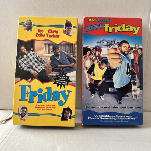 Friday next vhs - friday, lot