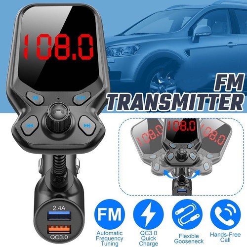 Hot voiture transmetteur - hot, fm