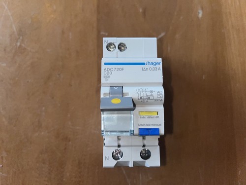 Disjoncteur differentiel - disjoncteur,