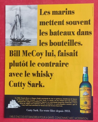 Pub boisson alcoolisée whisky - alcoolisée,