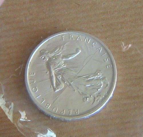 Pièce argent francs - argent,