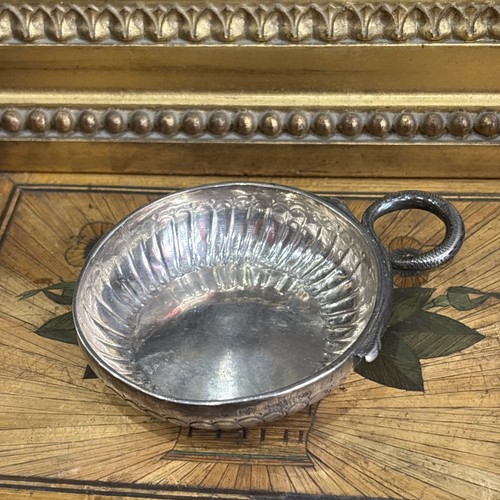 Rare tastevin xviiie argent - tastevin,
