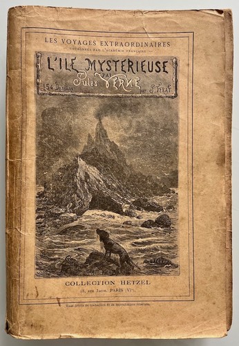 Ile mysterieuse jules - l'ile, (1890)
