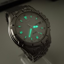 Seiko Vintage SQ100 Day Date