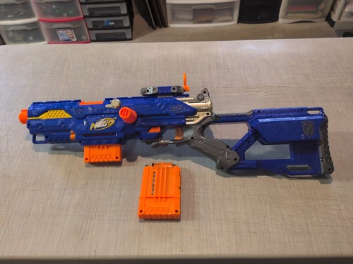 Nerf strike elite longshot - nerf, n-strike