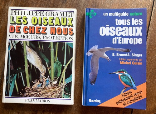 Ornithologie lot 2 - ornithologie,