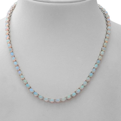 Collier chaîne tennis - chaîne, de