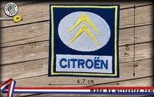 Patch Citroën sport écussons