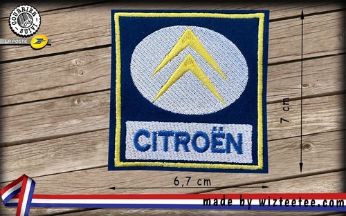 Patch citroën sport écussons - citroën,