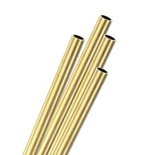 4 tubes laiton H62 200mm dia