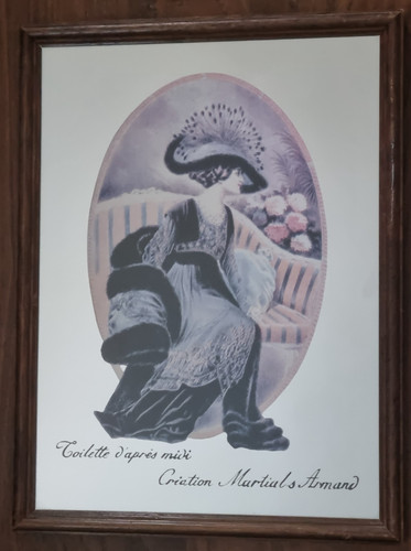 Miroir décoratif femme