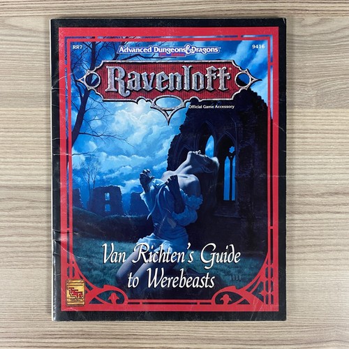 Ravenloft van richten - ravenloft,