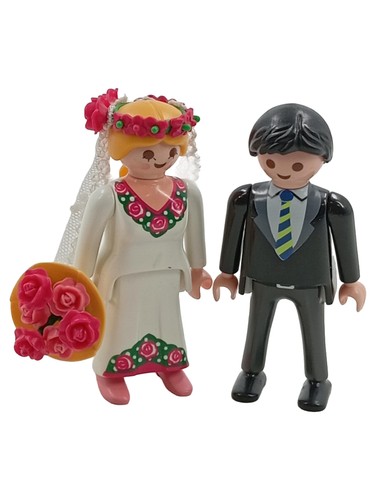 Playmobil mariés mariage - mariés,
