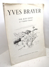 RARE "PROSPECTUS" YVES BRAYER