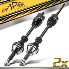 2x Arbre D'Entraînement Avant