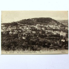 Cpa 06 Grasse vue vers le