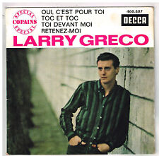 Larry GRECO    Oui, c'est pour