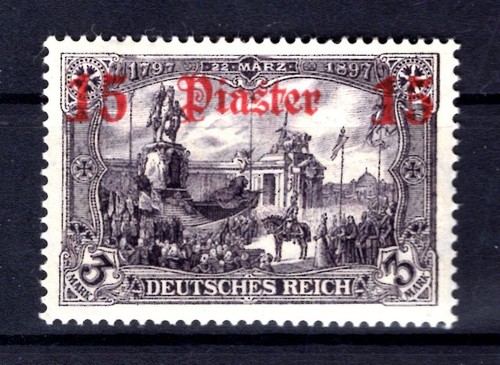 Turquie 46a timbre allemagne - 46a,