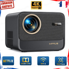 Vidéoprojecteur Full HD 4K 30000 Lumens 700ANSI Autofocus Dolby WIFI6 Bluetooth