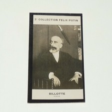 PHOTO IMAGE FELIX POTIN 2e ALBUM 1908 RENE BILLOTTE ARTISTE PEINTRE PEINTURE