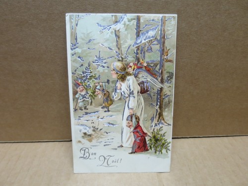 Joyeux noel carte fantaisie - noel,