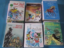 Lot de 8 livres Bibliothèque