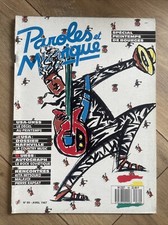 Printemps De Bourges- MAGAZINE- paroles musique-Avril 1987-revue vintage !