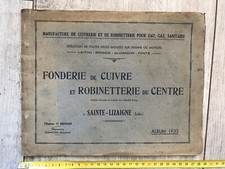 CATALOGUE DE FONDERIE DE