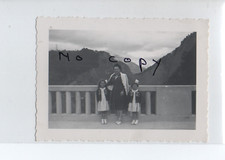 B348 Photo Originale vintage snapshot:Pont de Ponsonnas 38 rivierre le Drac