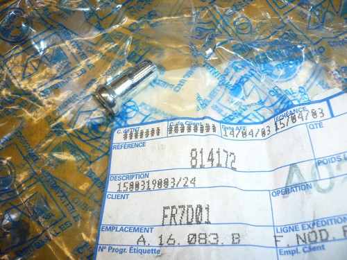 Ecrou rayon jante piaggio - ecrou,