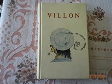 DUBOUT - VILLON - RELIURE