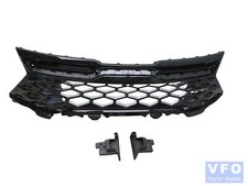 Grille De Radiateur Noire