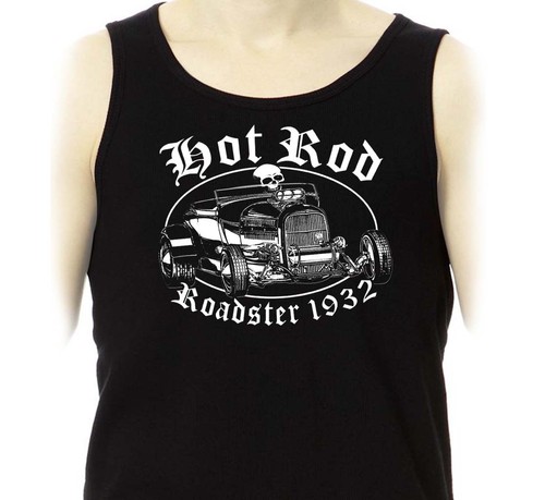 Débardeur hot rod - hot,
