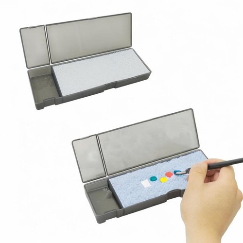 Modèle palette humide de - palette,