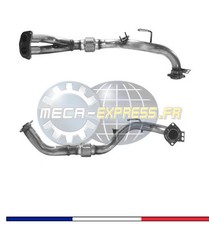 Tuyau d'échappement avant