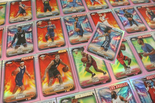 2024 topps chrome - 2024-25,