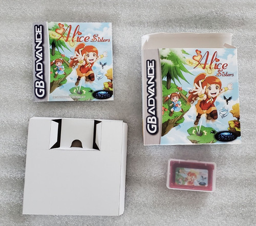 Alice sisters game boy advance - alice,