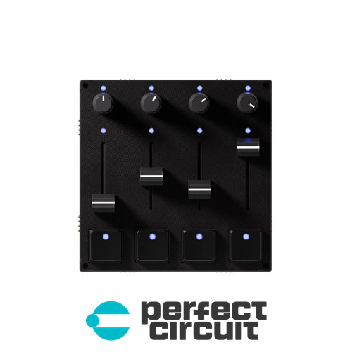 Intech studio grid3 pbf4 midi - intech,