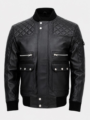 Blouson bomber matelassé - , en