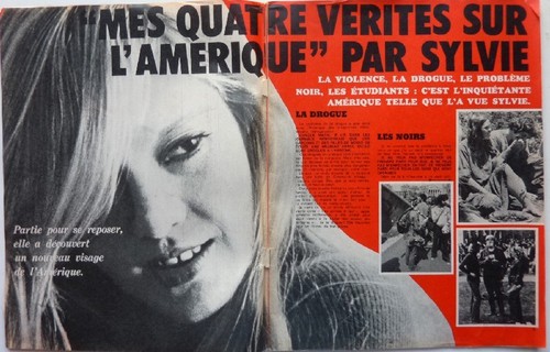 Sylvie vartan coupure de - =,