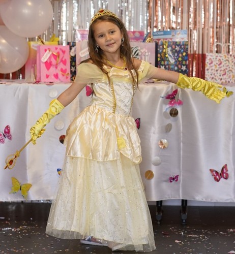 Déguisement robe princesse - robe,