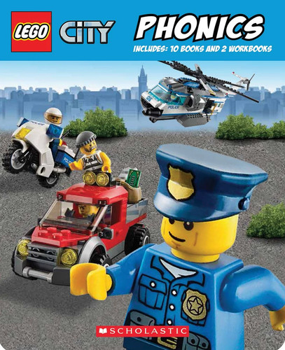 Lego livre activités city - livre, d'activités