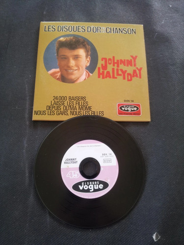 Johnny hallyday - cd,