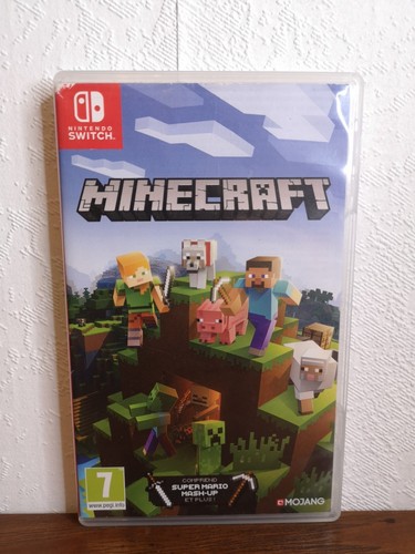 Jeu game minecraft nintendo - jeu,