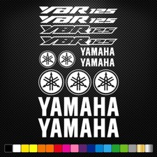 YAMAHA YBR 125 - 13 Stickers