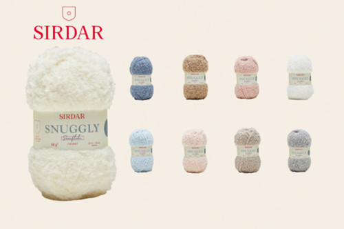 Sirdar flocon neige chunky - neige,