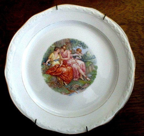 Ancienne rare assiette - , terre