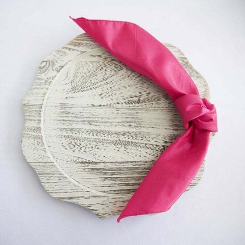 Taffetas table serviette - table,